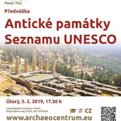 Antické památky seznamu UNESCO v Západočeském muzeu