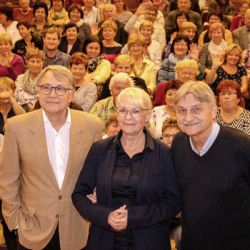 Antonín Procházka i jeho hosté chtěli na MATFYZ