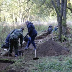 Archeologové zmapovali pracovní tábor na Jáchymovsku