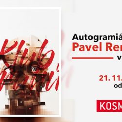 Do Plzně se chystá autogramiáda Pavla Renčína