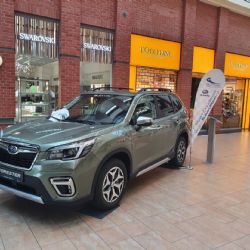 Autosalon AUTWEC s.r.o. představil nový model SUBARU Forester e-BOXER