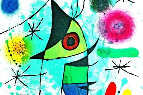 Foto: Bavorská Železná Ruda zve na unikátní výstavu Joana Miró