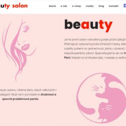 Beauty salon spustil eshop s přírodními produkty
