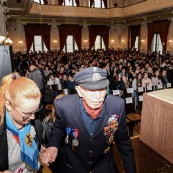 Beseda veteránů se studenty otevřela čtyřdenní Slavnosti svobody 2017
