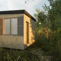 Bezdomovci si postaví přístřešky. V Plzni se chystá projekt Safety First