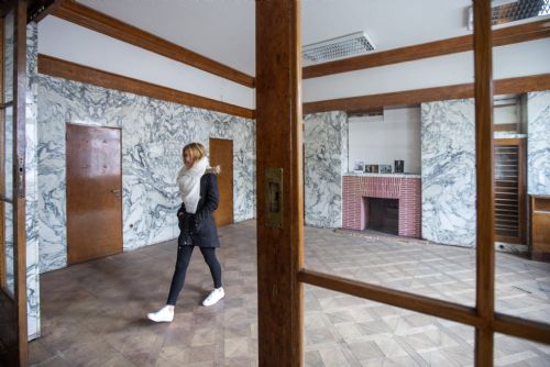 Foto: Běžně nepřístupný Loosův interiér na Klatovské 19 se v sobotu otevře veřejnosti. Rezervujte si prohlídku