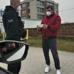 Bezpečnost na Borech zabezpečují posílené hlídky strážníků