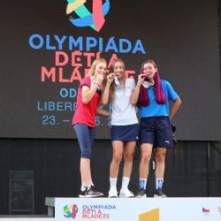Bikerka Simona Spěšná vyhrála Olympiádu dětí a mládeže