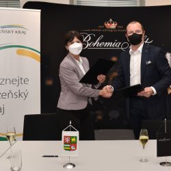 Bohemia Sekt a Plzeňský kraj potvrdili podpisem deklarace další spolupráci