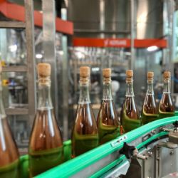Bohemia Sekt dokončil modernizaci stáčecí linky za více než 80 milionů