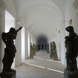 Braunovy sochy se vracejí domů. Čeká je stěhování z Kladrub na Valeč