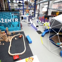 Buď INženýr v Techmanii. Inženýři zlepšují náš život