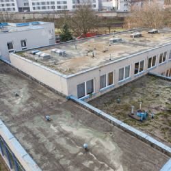 Budovy TJ Slavoj mají získat zelené střechy