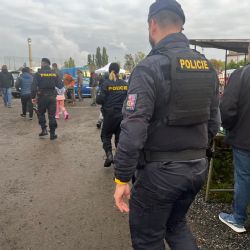 Burza, ubytovny. Policisté v kraji zkontrolovali 200 cizinců