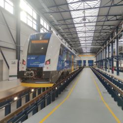 ČD otevřely novou opravárenskou halu v Plzni
