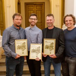 Cena Hanuše Zápala putuje do ateliéru architekta Jiřího Zábrana za dům na Roudné