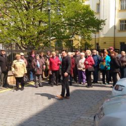 Centrální obvod Plzně připravil pro občany podzimní procházky
