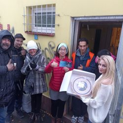 Perníčky a sýr. Centrální obvod pomohl prodejcům i potřebným