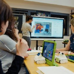 Centrum robotiky loni proškolilo téměř tisícovku učitelů