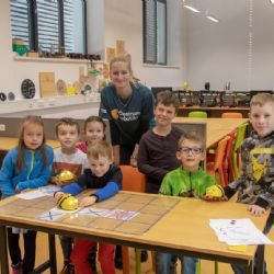 Centrum robotiky se zapojilo do Evropského týdne programování
