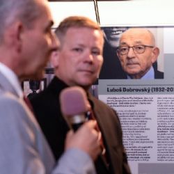 Cenu 1. června získal novinář, diplomat a disident Luboš Dobrovský in memoriam