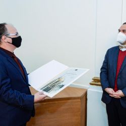 Cenu města Plzně získal vědec Jindřich Matoušek