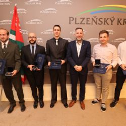 Cenu za záchranu života převzala pětice hrdinů