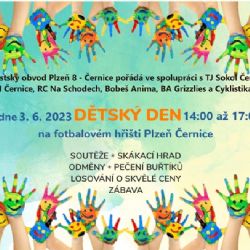 Černice zvou na Noc kostelů, Dětský den i na pouť