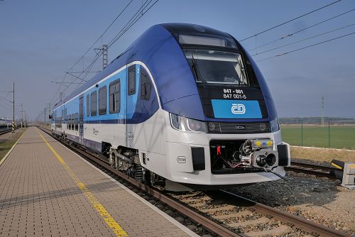 Foto: České dráhy do roku 2026 nasadí 159 nových regionálních vlaků. I na Plzeňsku