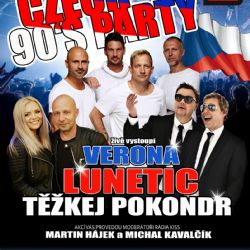 České hvězdy diskoték devadesátých let vystoupí v Plzni 27.1.2019
