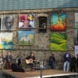 Česko-bavorské centrum zve na výstavy, hudbu i čtení Jakuby Katalpy