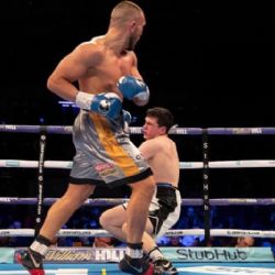 Český boxer Václav Pejsar v anglickém Liverpoolu překvapil svět