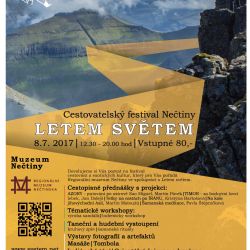 Cestovatelský festival Letem světem s venkovem zve v sobotu do Nečtin