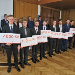 ČEZ Distribuce rozdala studentům přes milion korun