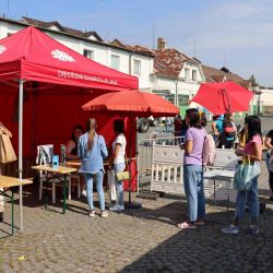 Charita reaguje na potřeby ukrajinských uprchlíků