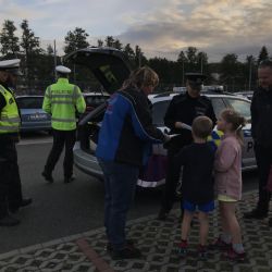 Chodci by měli být vidět, policisté to kontrolují