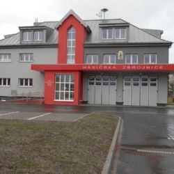 Chrást má novou hasičskou zbrojnici