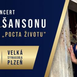 ChvÁla šansonu v synagoze pomůže projektu Život v kufříku
