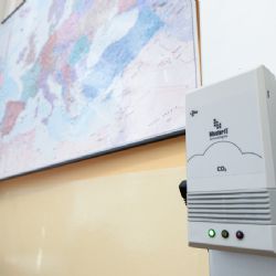Čidla testují a hlídají vzduch ve škole v Plzni, zlepšila se pozornost žáků