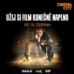 Cinema City znovu otevírá své brány ve čtvrtek 10. června