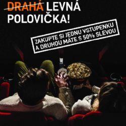 Cinemacity včetně Plzně nabízí levnou vstupenku pro vaši drahou polovičku
