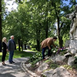 Čtvrtý plzeňský obvod uctil památku Stanka Vodičky