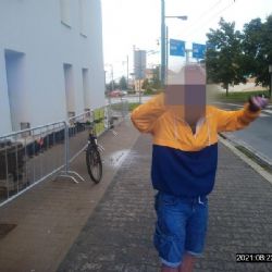 Cyklista se na cestu ze zaměstnání posilnil alkoholem, jel Plzní v protisměru