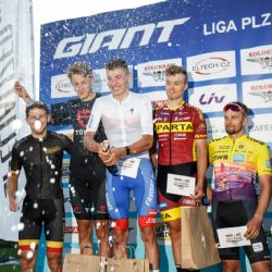 Cyklistická Velká cena v Plzni pro Martina Voltra