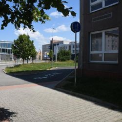 Cyklopropojení Slovanské aleje a Šeříkové je hotovo