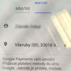 Další podvodný útok na účet. Policisté varují: Nezadávejte údaje ke kartě! 