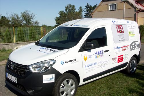 Foto: Další sociální automobil získala hospicová péče v Plzni 