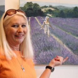 Daniela Straková vystaví ve Visio Art Gallery Obrázky z cest