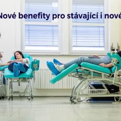 Dárci krve v Klatovech a Domažlicích získají nové benefity