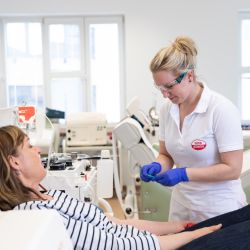 Dárci plazmy nyní mohou i v Plzni získat 800 korun za jeden odběr